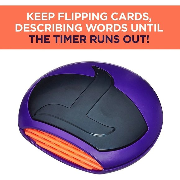 Taboo Hasbro Gaming Party Board Game With Buzzer - Age 12+ like new - Picture 6 of 6